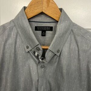 Banana Republic non-iron slim fit long sleeve
